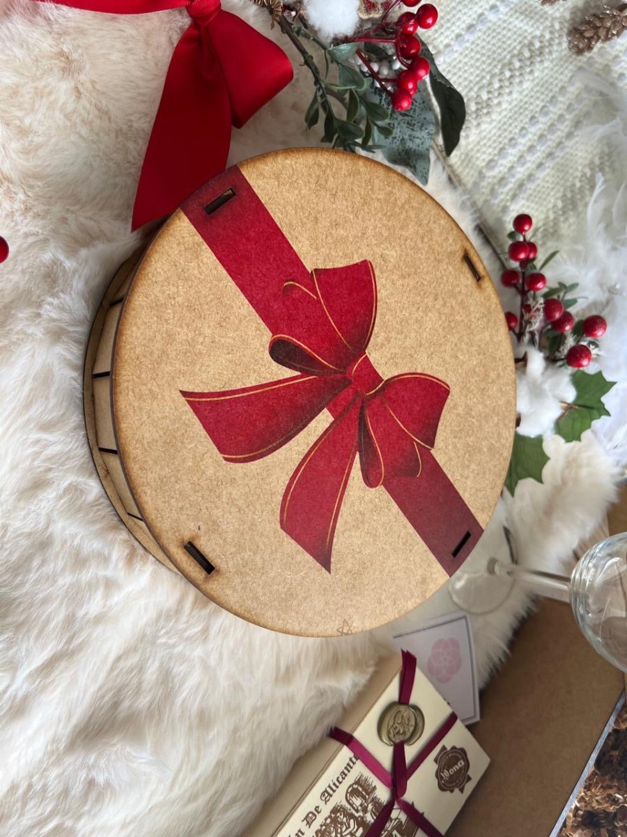 Canasta Navidad personalizada - Felt Craft RD