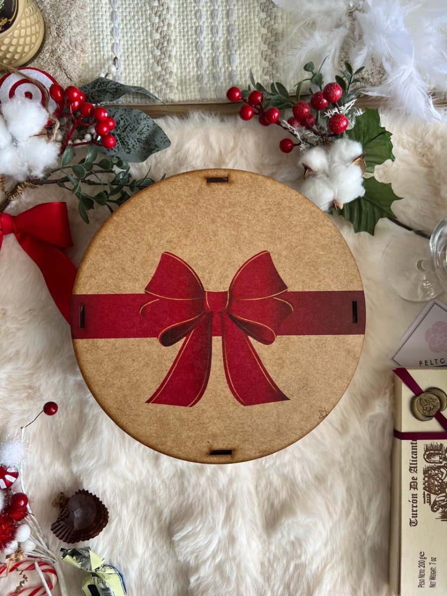 Canasta Navidad personalizada - Felt Craft RD