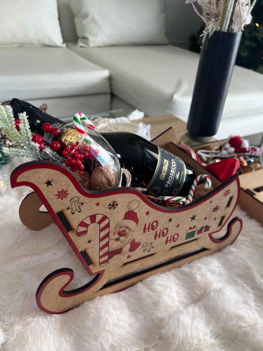 Canasta artesanal personalizada para obsequios – Feltcraft RD