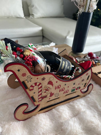 Canasta artesanal personalizada para obsequios – Feltcraft RD