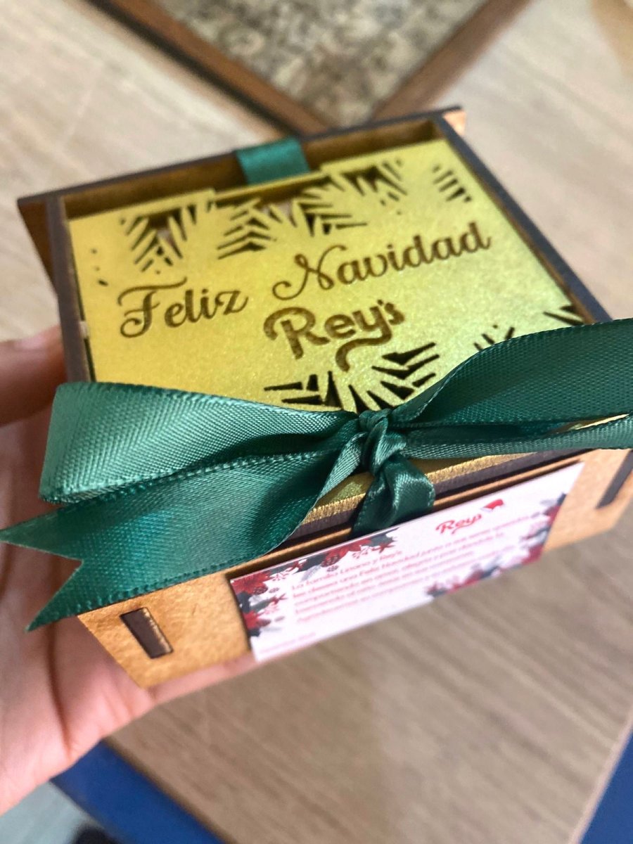 Christmas Corporate Gift Box - Felt Craft RD