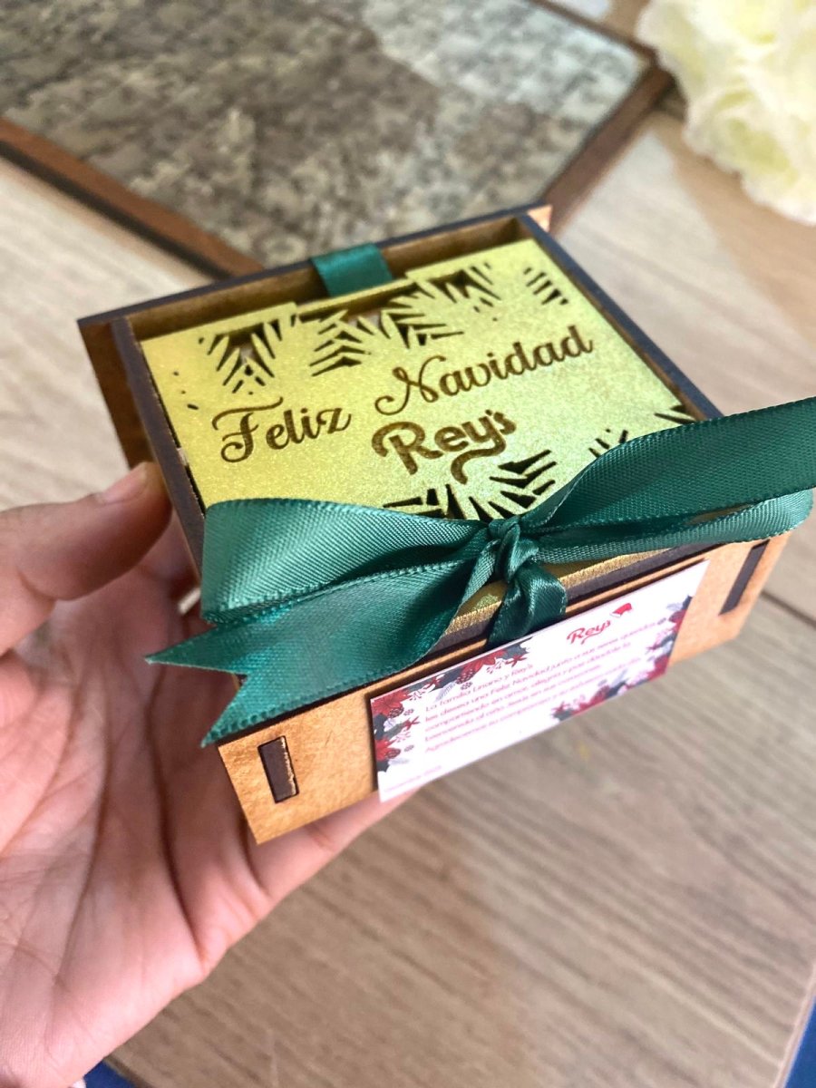 Christmas Corporate Gift Box - Felt Craft RD