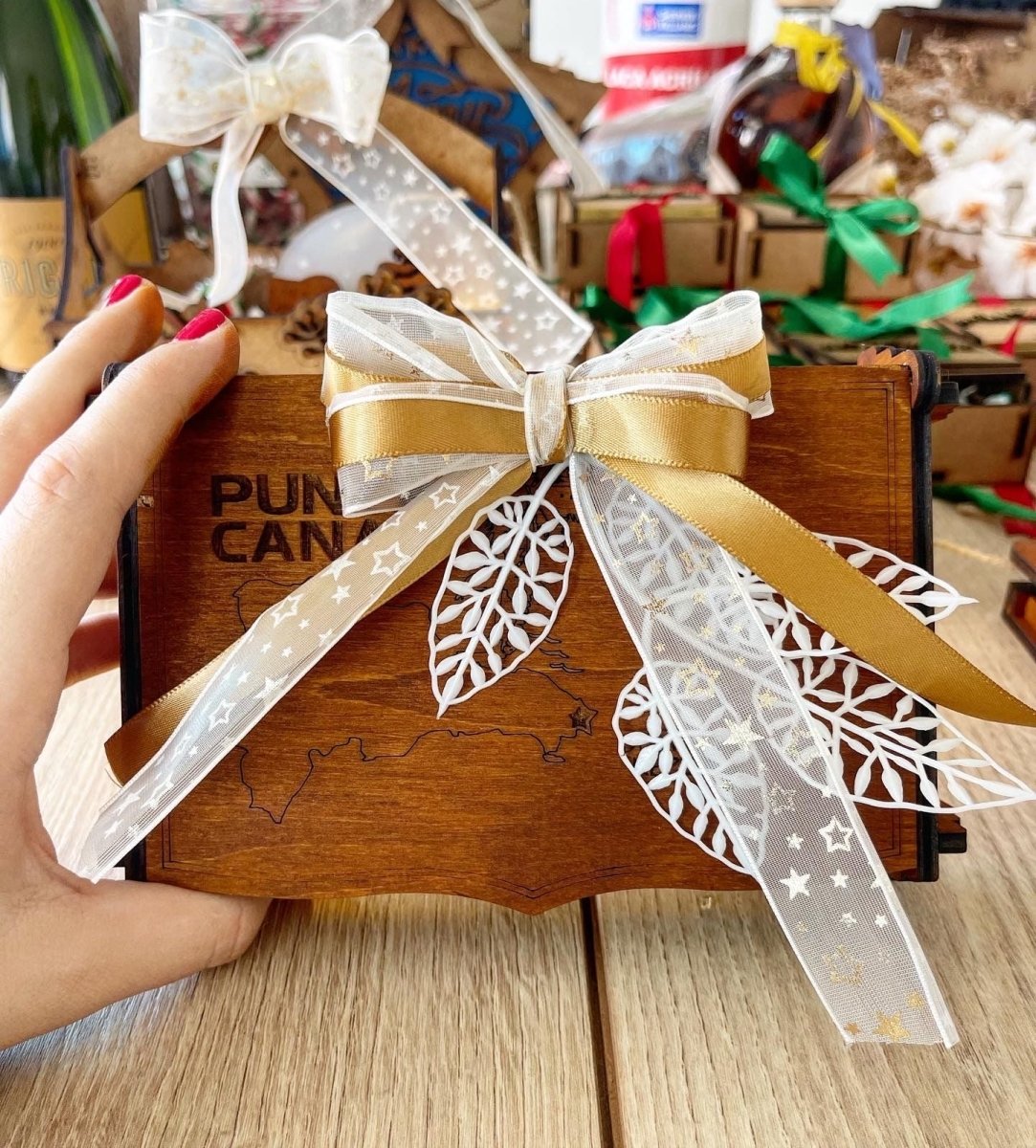 Gift Box Rd Christmas Gift Box | Felt Craft RD