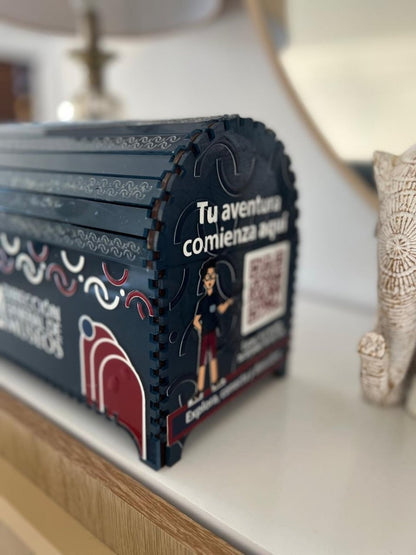 Cofre en acrilico personalizado - Felt Craft RD