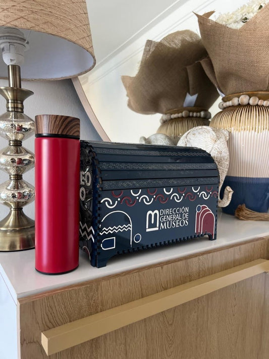 Cofre en acrilico personalizado - Felt Craft RD