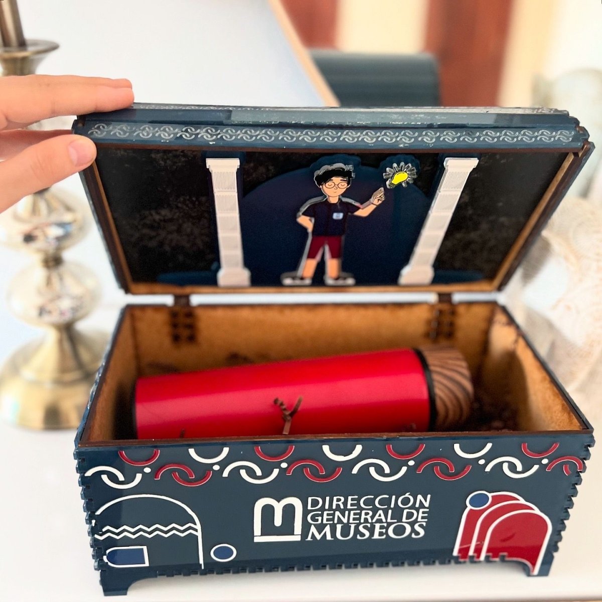 Cofre personalizado - Felt Craft RD