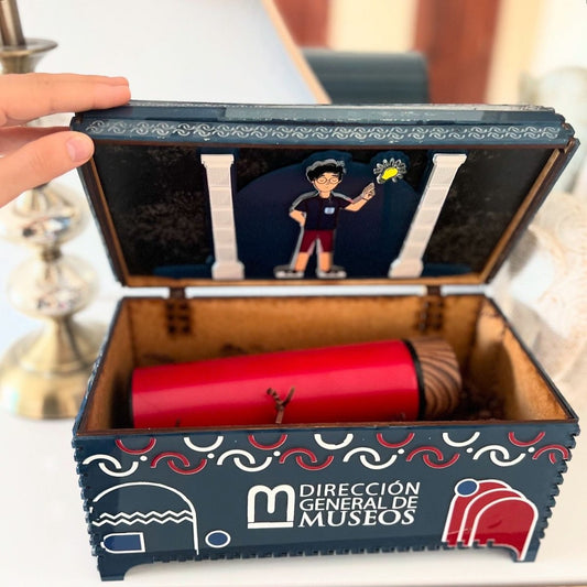 Cofre personalizado - Felt Craft RD