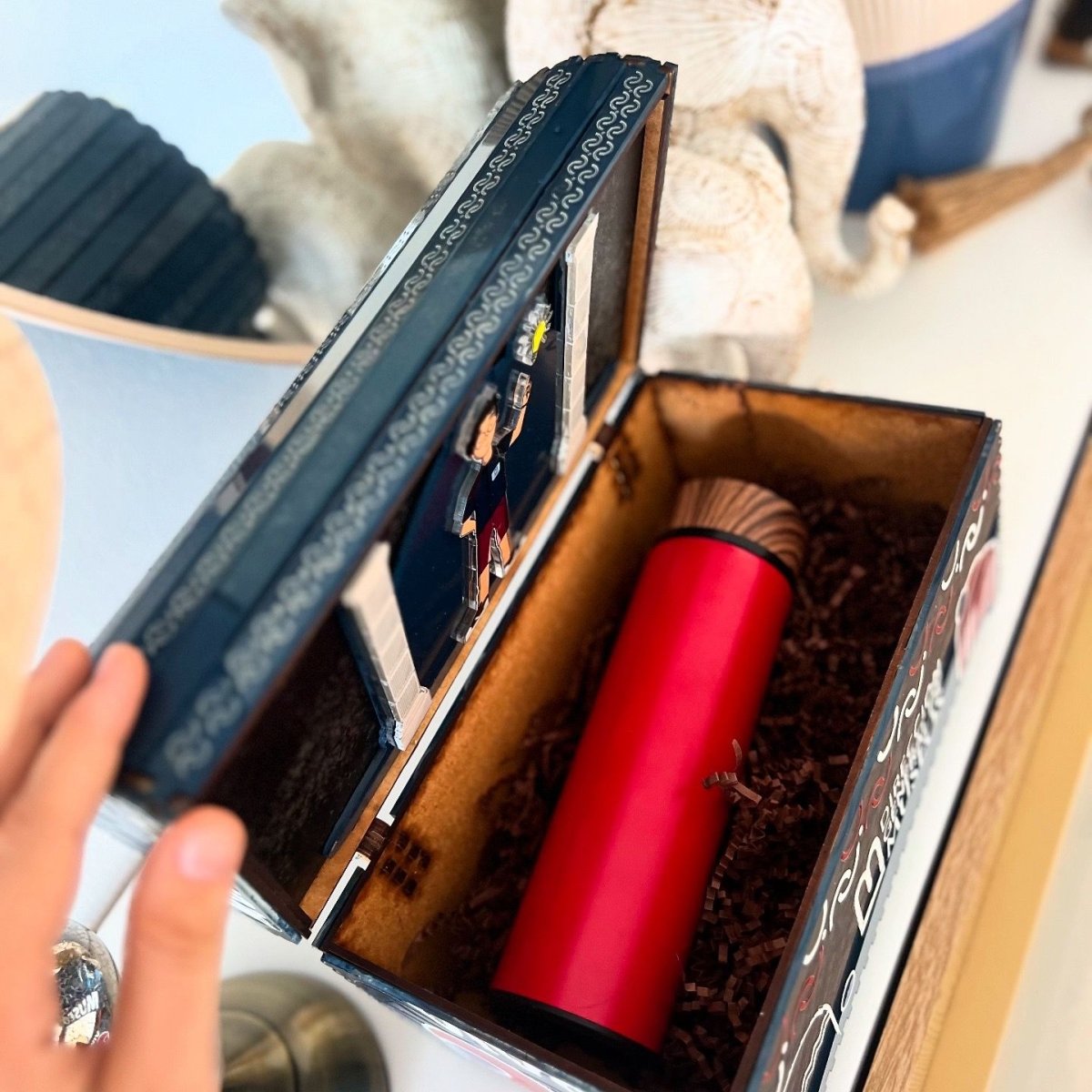 Cofre personalizado - Felt Craft RD