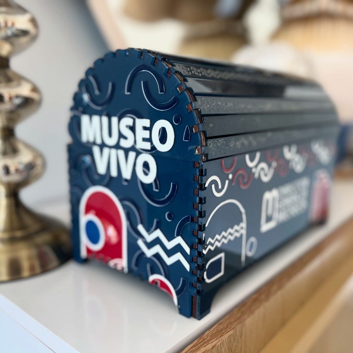 Cofre personalizado - Felt Craft RD