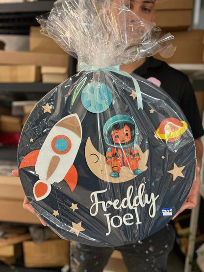 Colgante bebe diseno en cohete - Felt Craft RD