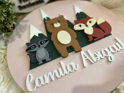 Colgante de pared para bebe republica dominicana - Felt Craft RD