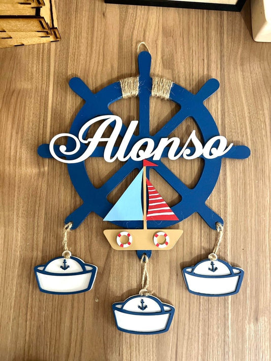 Colgante decoracion marinero - Felt Craft RD