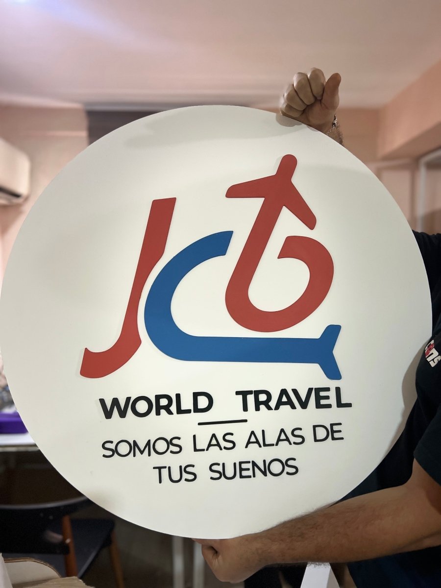 Colgante letreros para negocios republica dominicana - Felt Craft RD