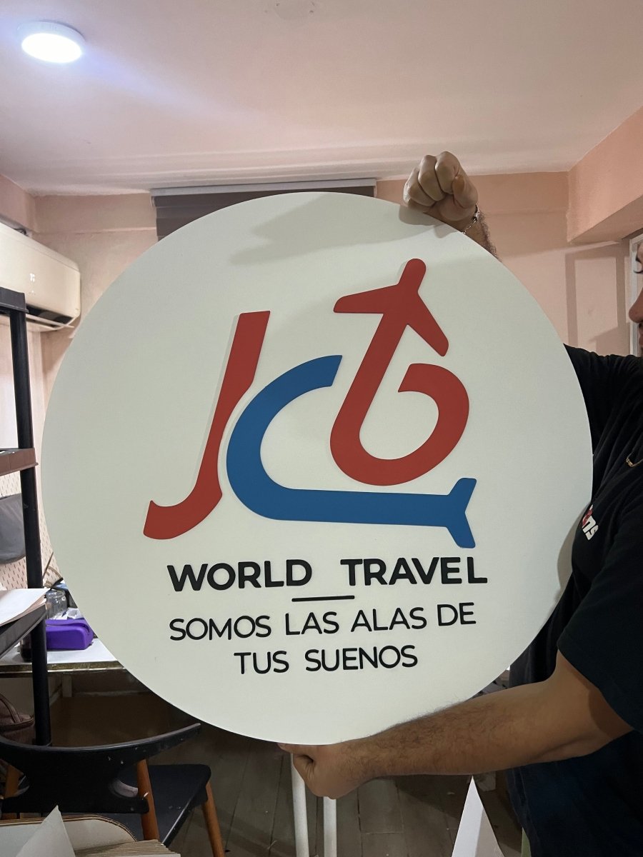 Colgante letreros para negocios republica dominicana - Felt Craft RD