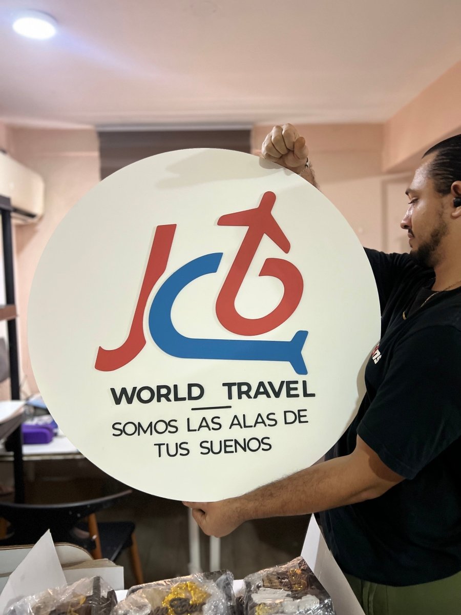 Colgante letreros para negocios republica dominicana - Felt Craft RD