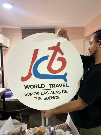 Colgante letreros para negocios republica dominicana - Felt Craft RD