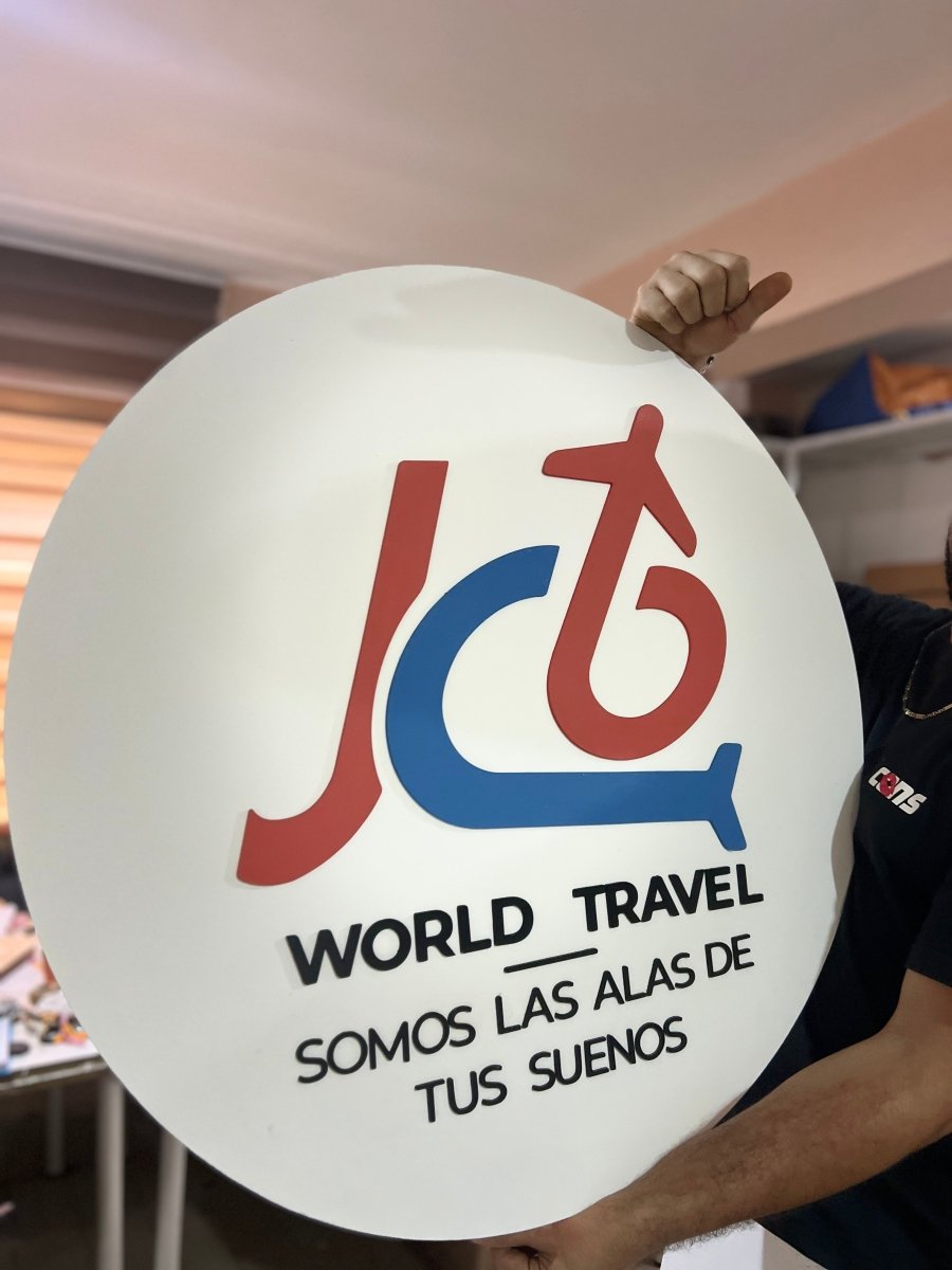 Colgante letreros para negocios republica dominicana - Felt Craft RD