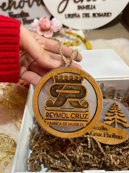 Ornamentos de Navidad personalizados para árbol – Feltcraft RD