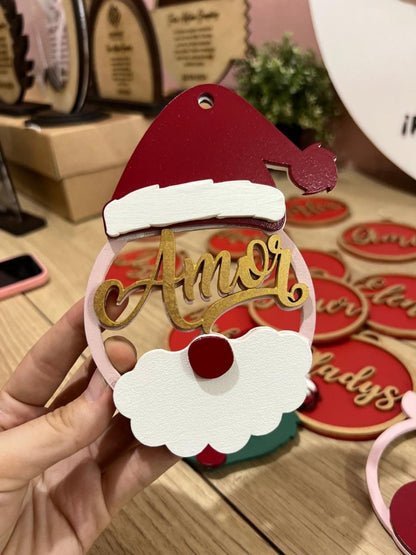 Copos decorativos de fieltro para árbol de Navidad – Feltcraft RD