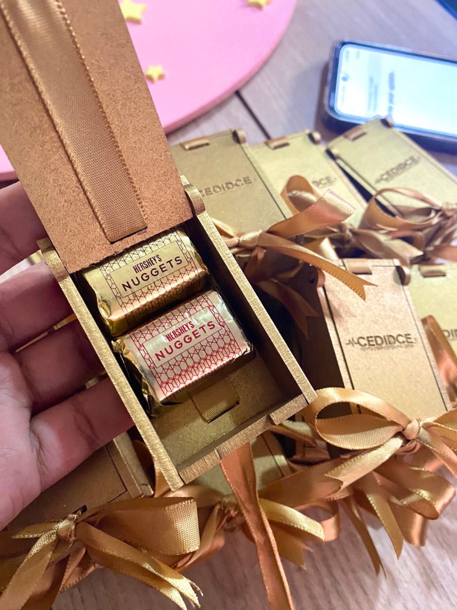 Gift Box Rd Customized Mini Gift Box | Felt Craft RD