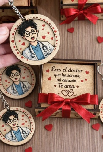 Cajitas de regalo enamorados