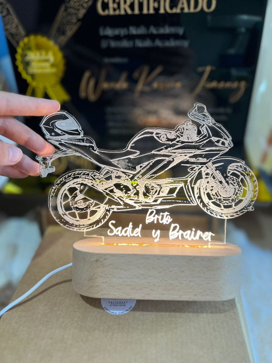 Decoracion habitacion bebe lampara personalizada republica dominicana - Felt Craft RD