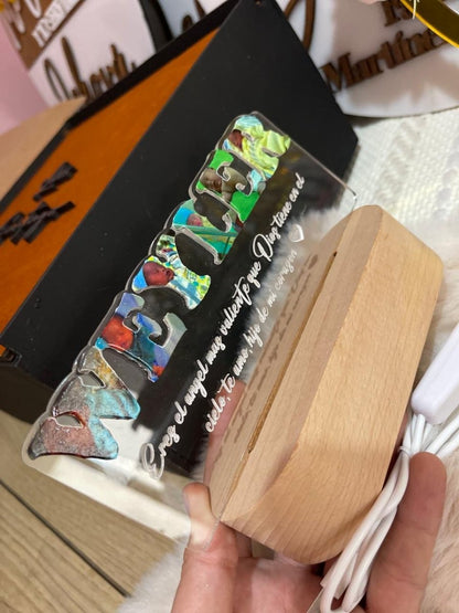 Decoracion lampara led - Felt Craft RD