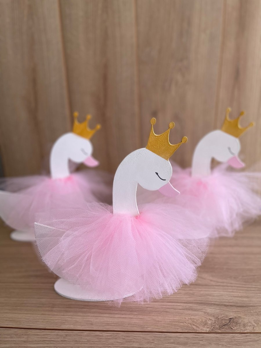 Decoración personalizada de patos de mesa para eventos y cumpleaños - Felt Craft RD