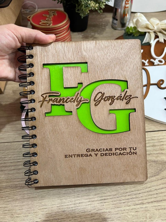 Detalle Libreta personalizada - Felt Craft RD