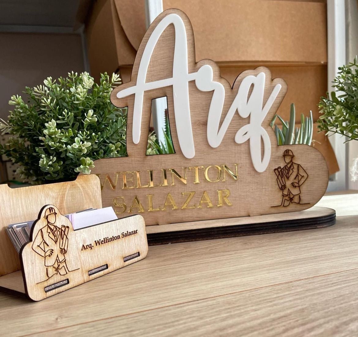 Detalle para escritorio personalizado - Felt Craft RD