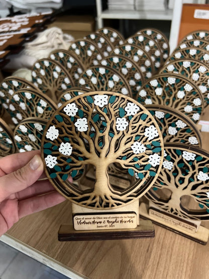 Detalles en madera souvenir personalizado - Felt Craft RD