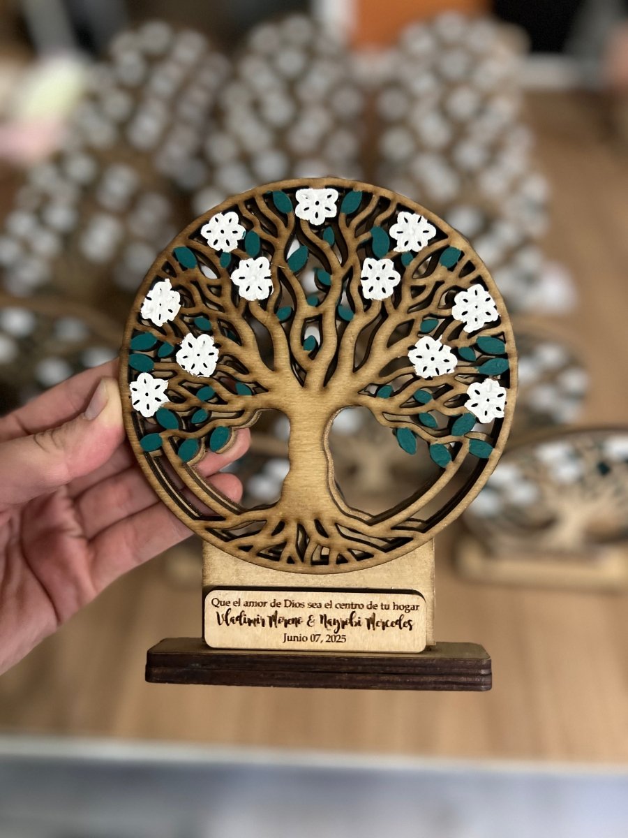 Detalles en madera souvenir personalizado - Felt Craft RD
