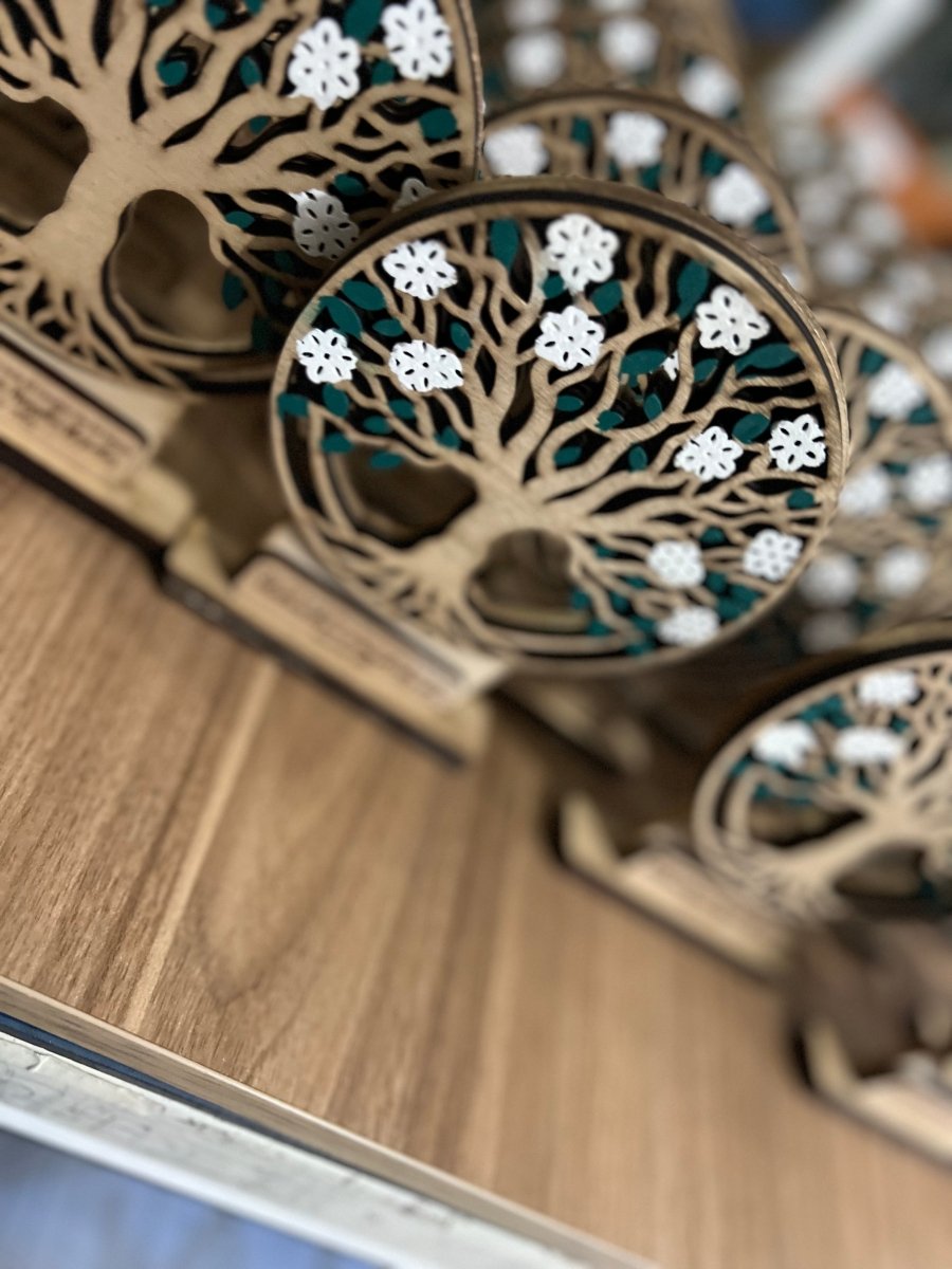 Detalles en madera souvenir personalizado - Felt Craft RD