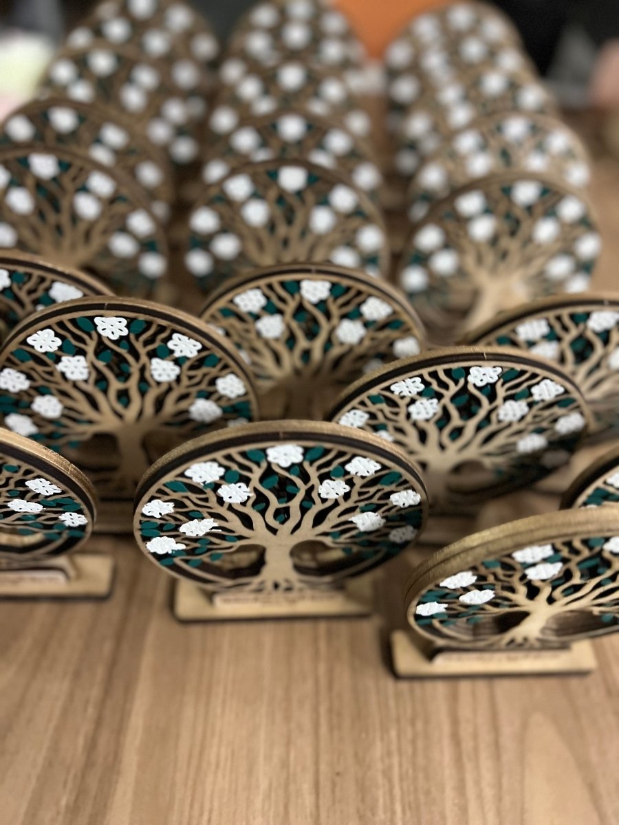 Detalles en madera souvenir personalizado - Felt Craft RD