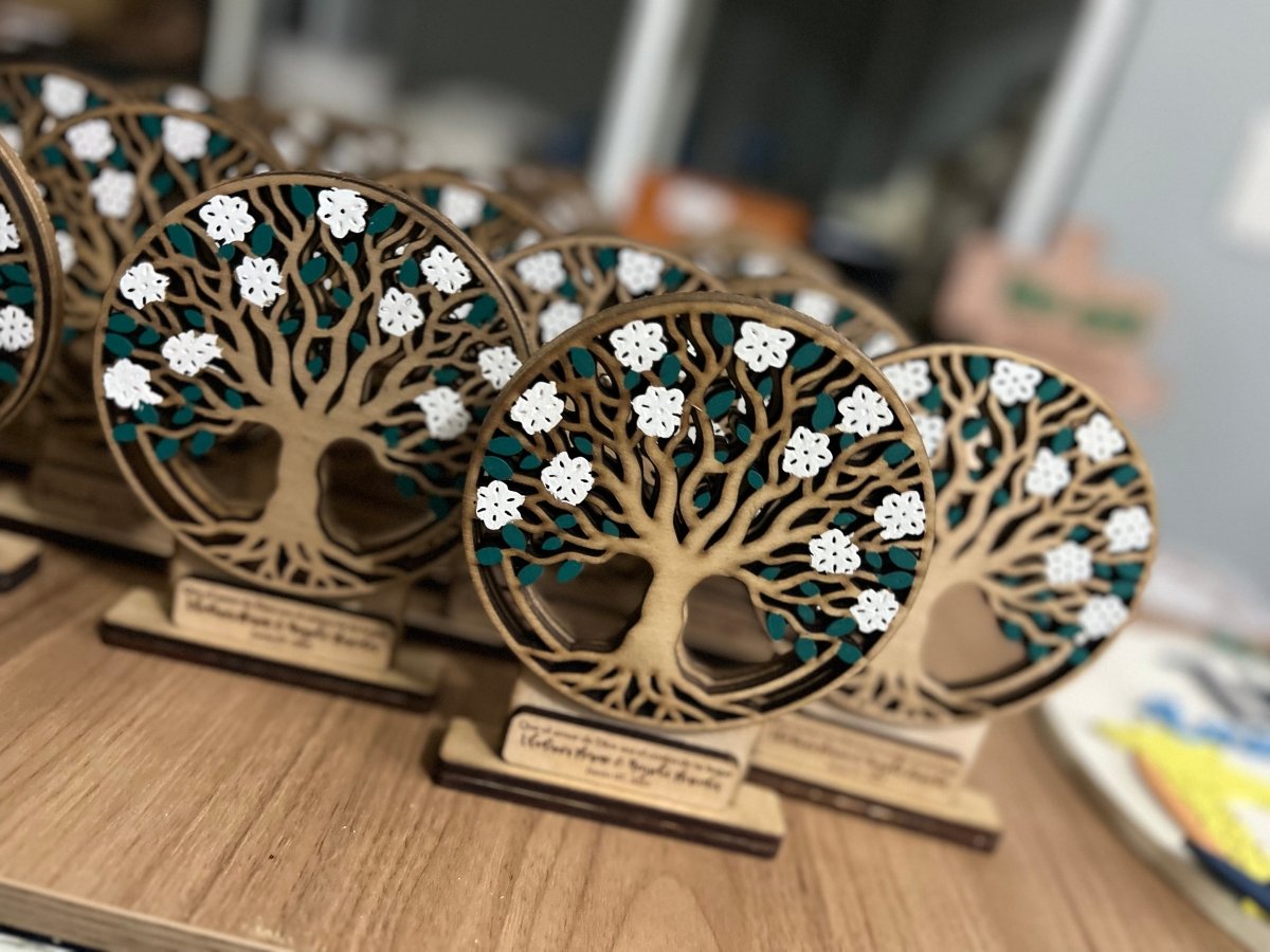 Detalles en madera souvenir personalizado - Felt Craft RD