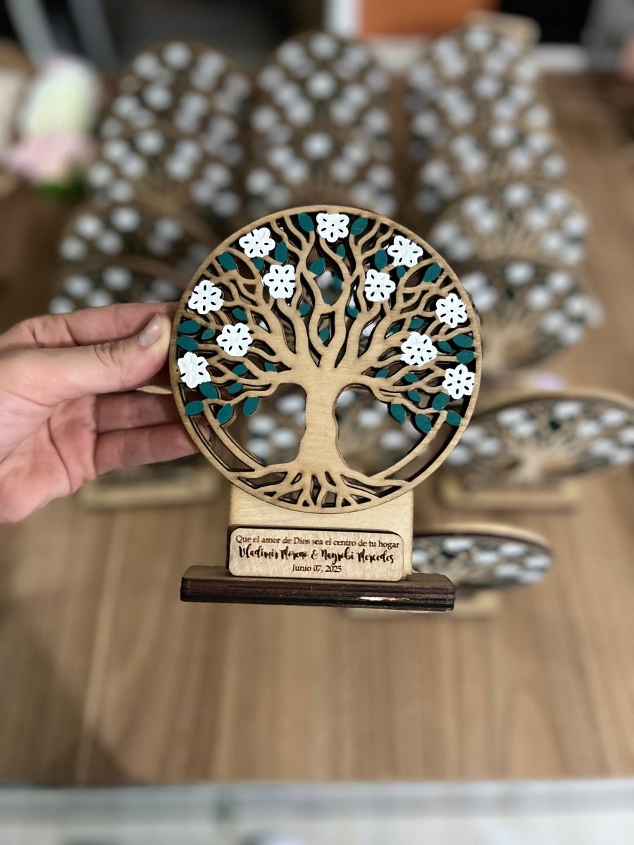 Detalles en madera souvenir personalizado - Felt Craft RD