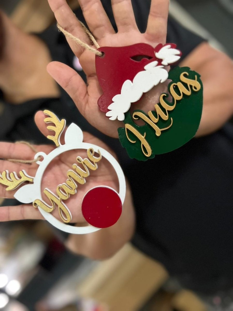 Detalles navidad republica dominicana arbolito - Felt Craft RD