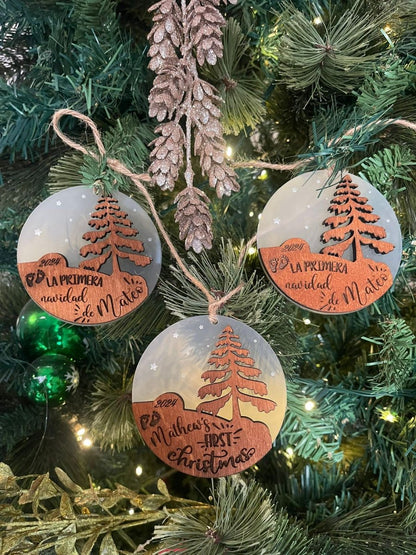 Detalles navidad republica dominicana arbolito - Felt Craft RD