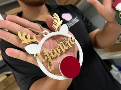 Detalles navidad republica dominicana arbolito - Felt Craft RD