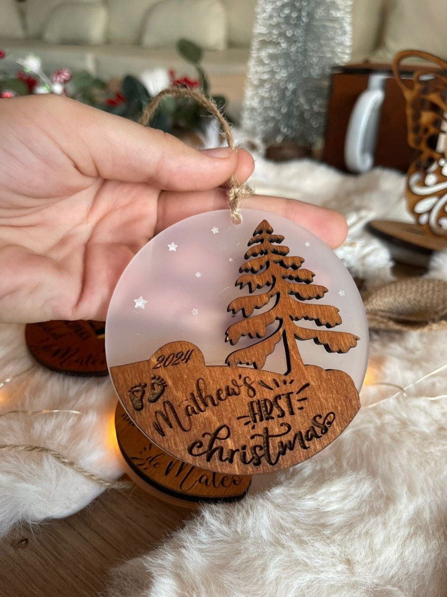 Detalles navidad republica dominicana arbolito - Felt Craft RD