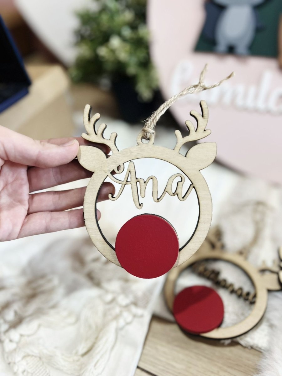 Detalles navidad republica dominicana arbolito - Felt Craft RD