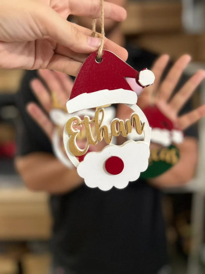 Detalles navidad republica dominicana arbolito - Felt Craft RD