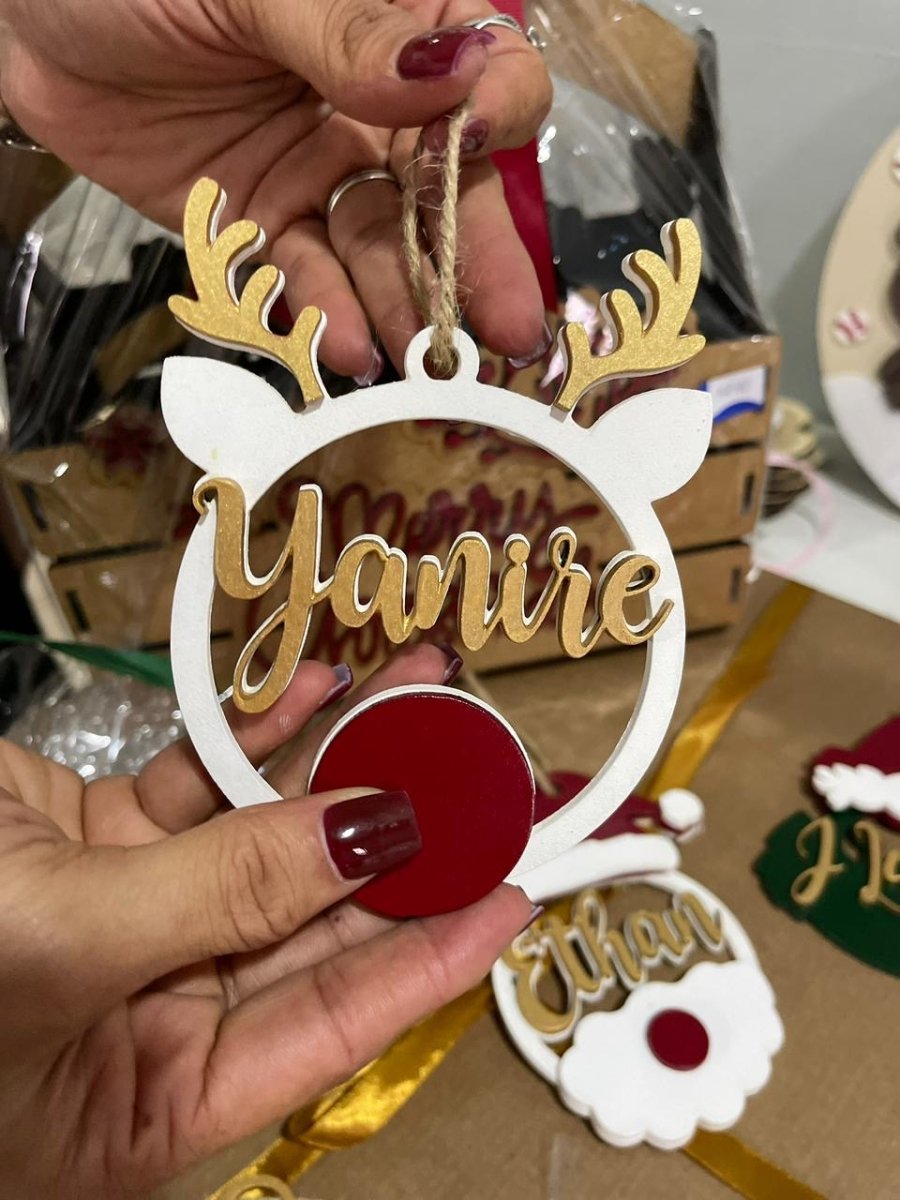 Detalles navidad republica dominicana arbolito - Felt Craft RD