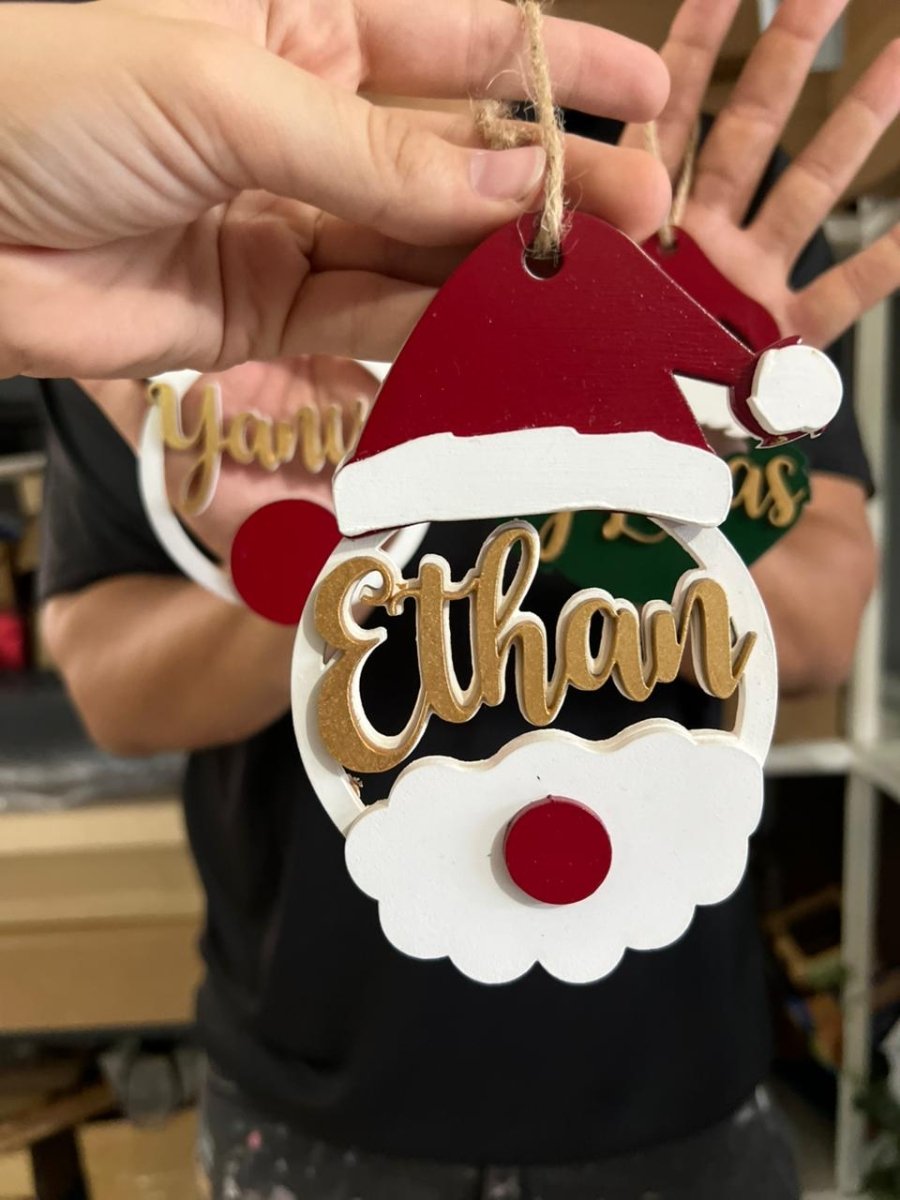 Detalles navidad republica dominicana arbolito - Felt Craft RD