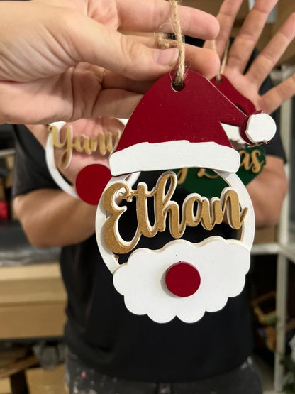 Detalles navidad republica dominicana arbolito - Felt Craft RD