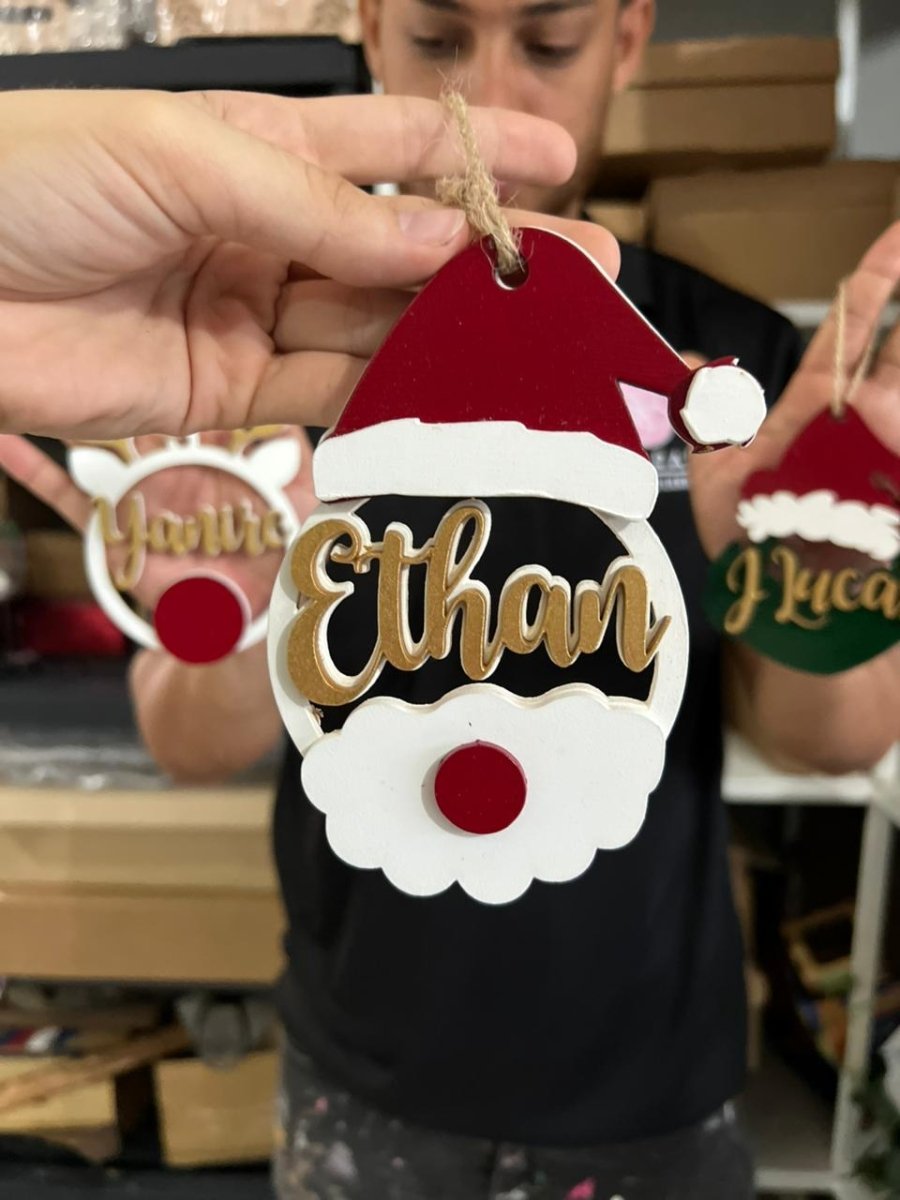 Detalles navidad republica dominicana arbolito - Felt Craft RD