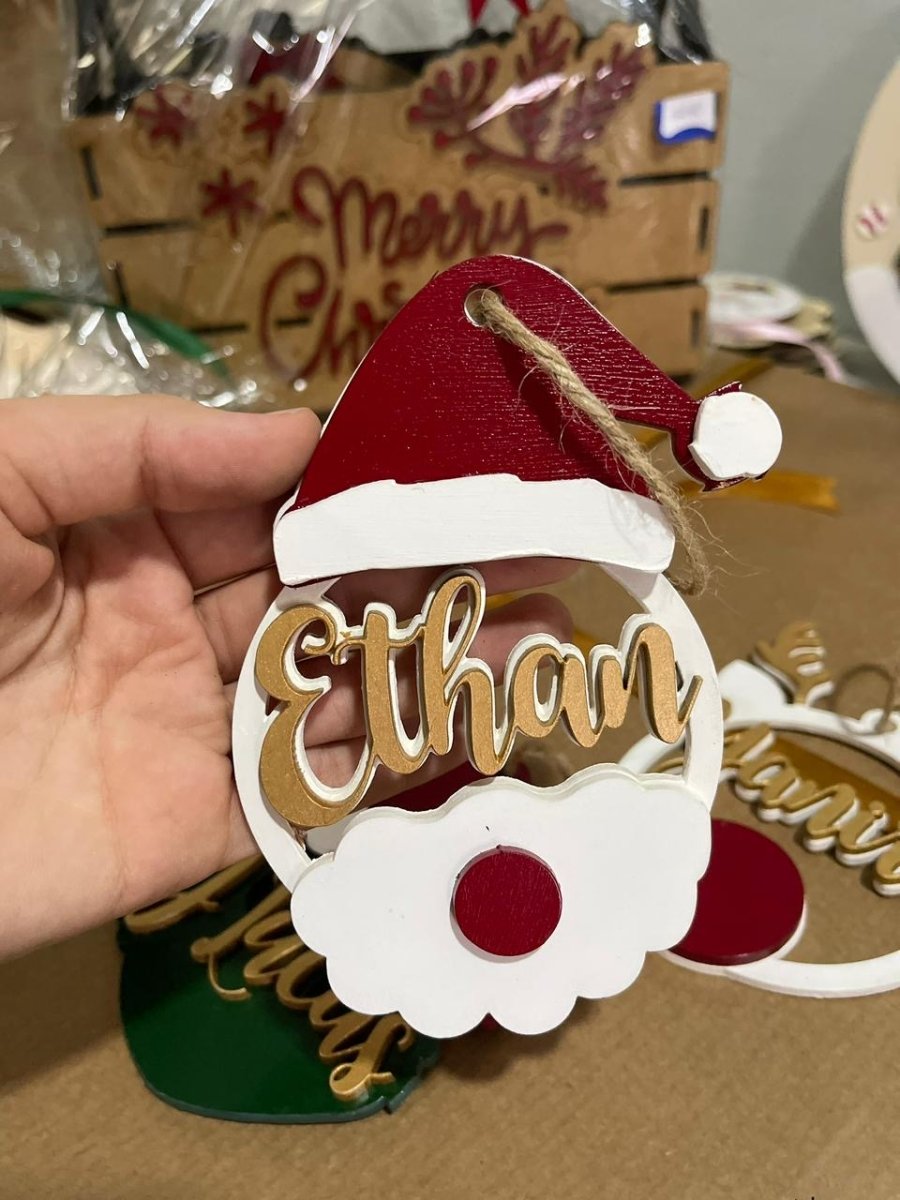 Detalles navidad republica dominicana arbolito - Felt Craft RD