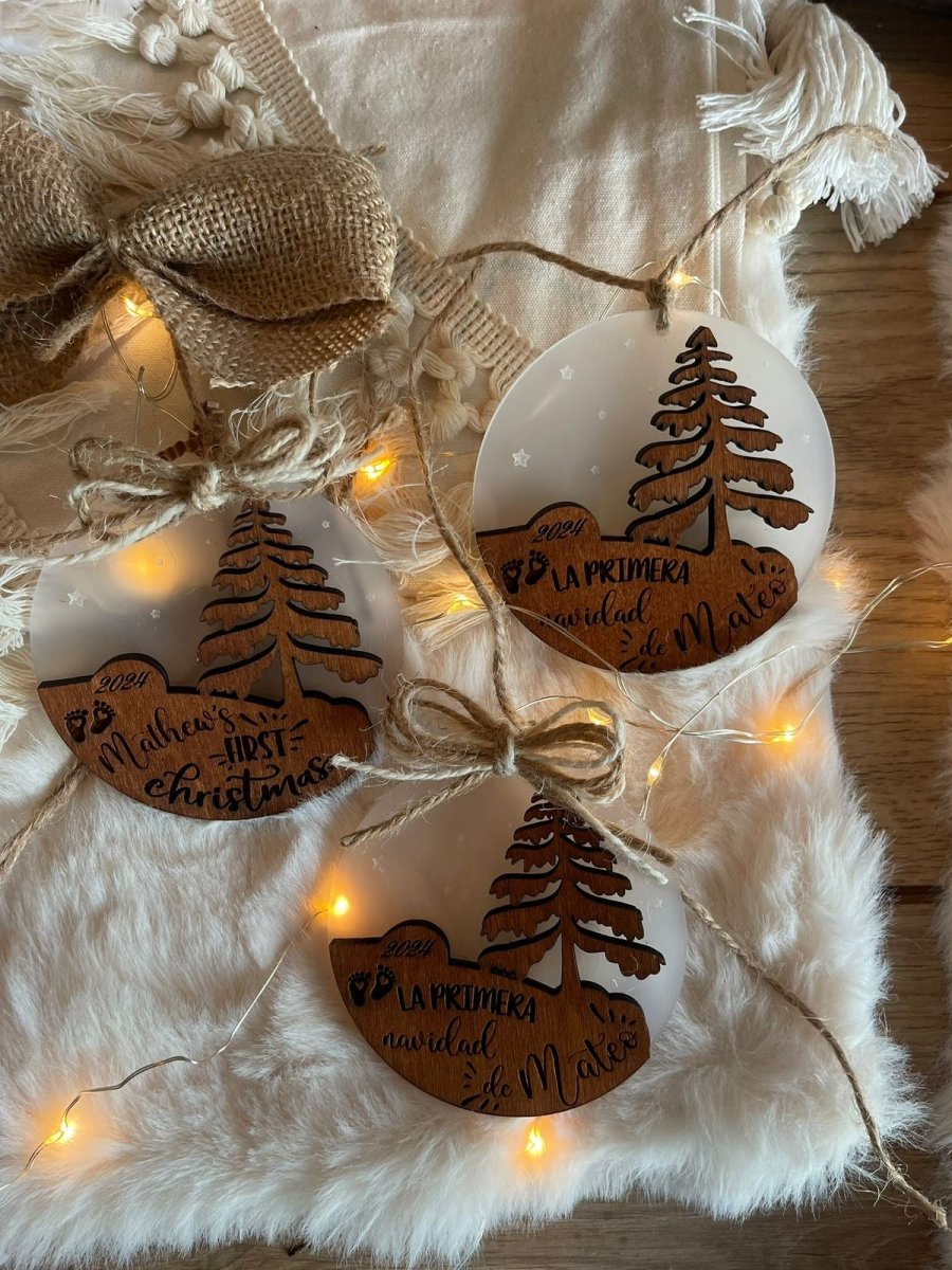 Detalles navidad republica dominicana arbolito - Felt Craft RD