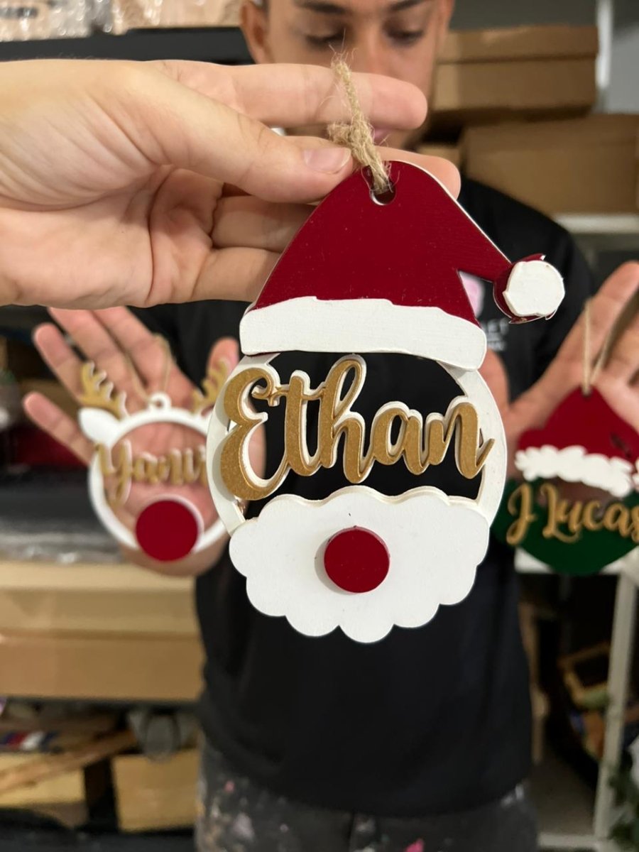 Detalles navidad republica dominicana arbolito - Felt Craft RD