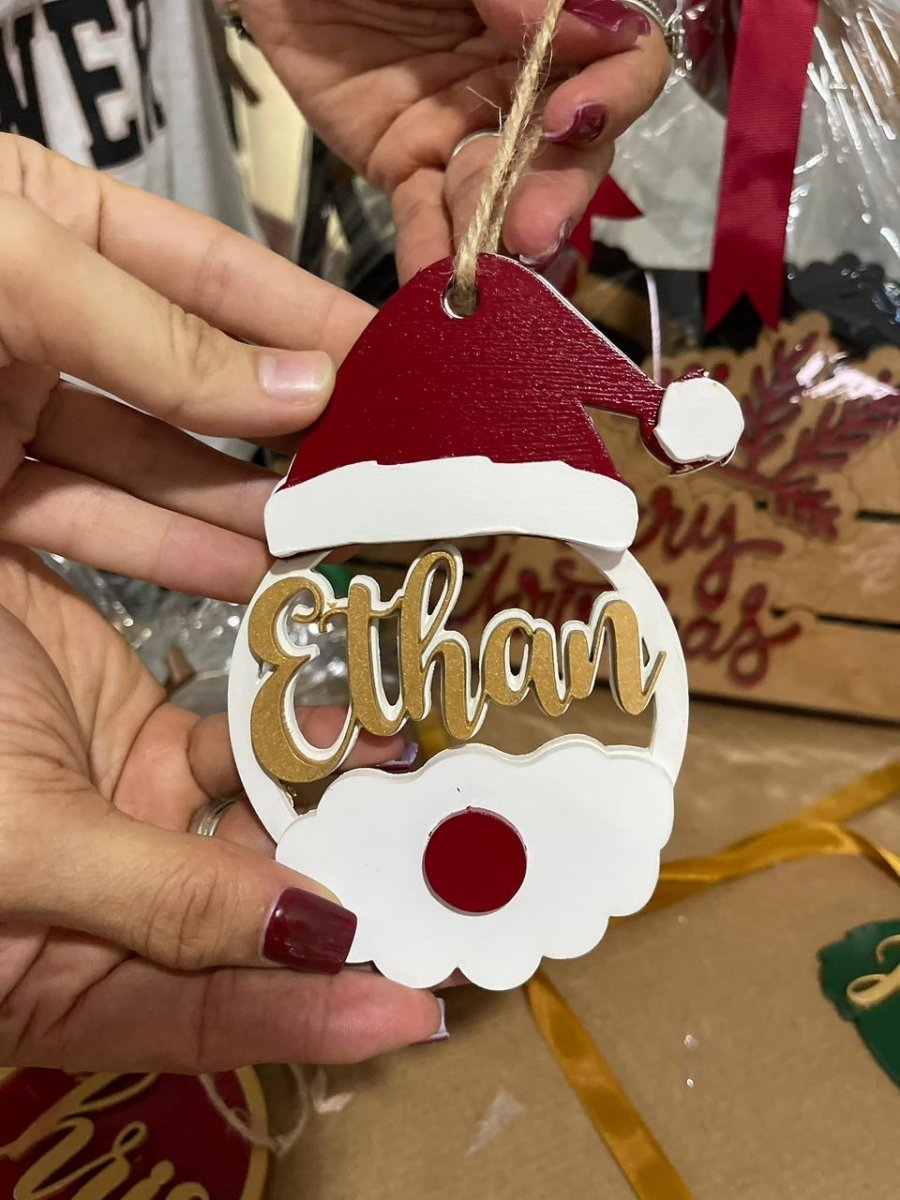 Detalles navidad republica dominicana arbolito - Felt Craft RD